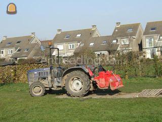 Deutz smalspoor met frees Omgeving Gouda