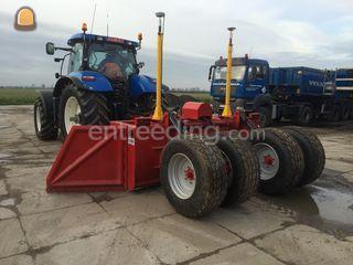 NewHolland met kilver Omgeving Antwerpen