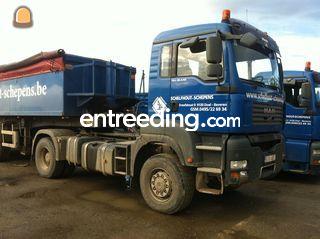 MAN met kipoplegger Omgeving Antwerpen