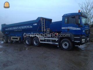 MAN met kipoplegger Omgeving Antwerpen