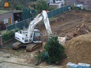 Doosan DX 255 Omgeving Sittard