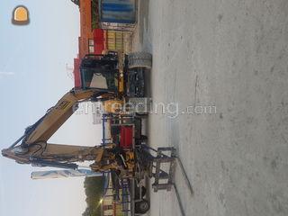 CAT M316D +dks met grijp... Omgeving De Drechtsteden