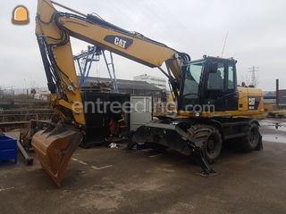 CAT M316D Omgeving De Drechtsteden
