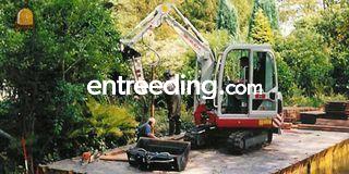 Takeuchi TB 135 Omgeving Venlo