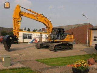 Hitachi ZX 280LC-3 Omgeving Venlo
