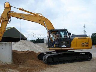 Hitachi ZX 250 LC Omgeving Venlo