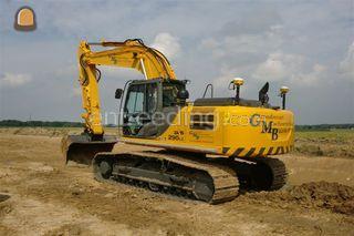 Hitachi ZX290LC-5 + GPS Omgeving Venlo