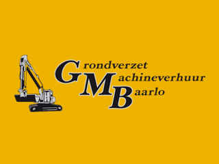Logo GMB Grondverzet-Machineverhuur Baarlo B.V. Baarlo Lb