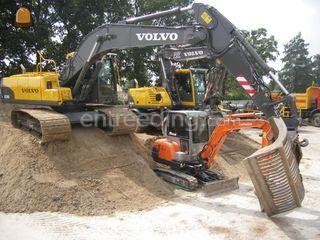 Volvo EC210C Omgeving Ede