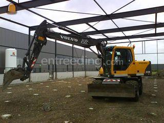 Volvo EW 160 B Omgeving Ede