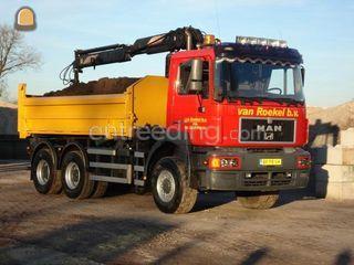 MAN 6x4 Kraanwagens 6x4 Omgeving Ede