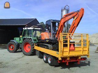 Hitachi ZX 35 Omgeving Ede