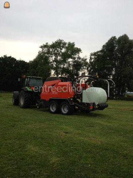 Kuhn Variabele ronde balenpers.