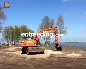 Hitachi Zaxis 130W Met Dr... Omgeving Hilversum
