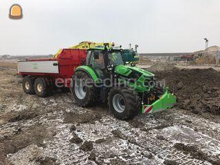 Deutz Fahr 6185 TTV en Be... Omgeving Hilversum