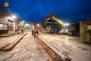 Liebherr 914 Omgeving Gorinchem