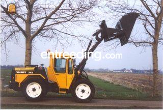 Valmet 343 Omgeving Helmond