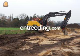 Volvo EC250EL Omgeving Groenlo