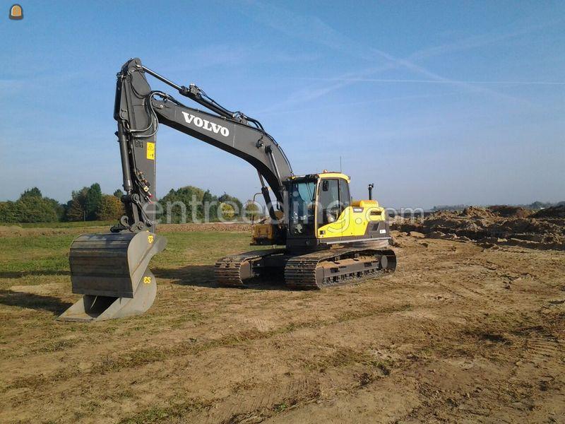 Volvo, EC220DL
