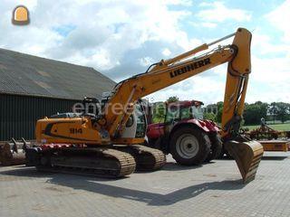 Liebherr 914 Omgeving Groenlo