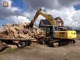 Kobelco  21 ton Omgeving Leiden