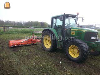 Klepelmaaier Omgeving Leiden