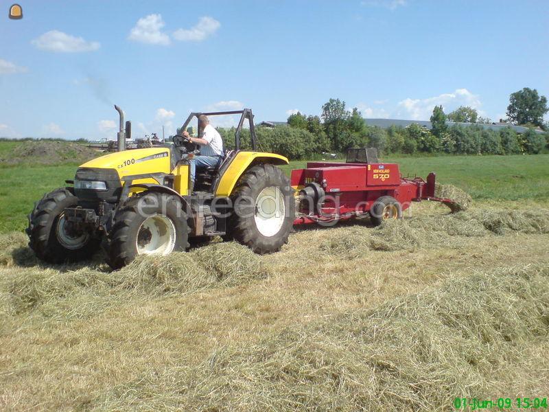 Hooipers kleine balen