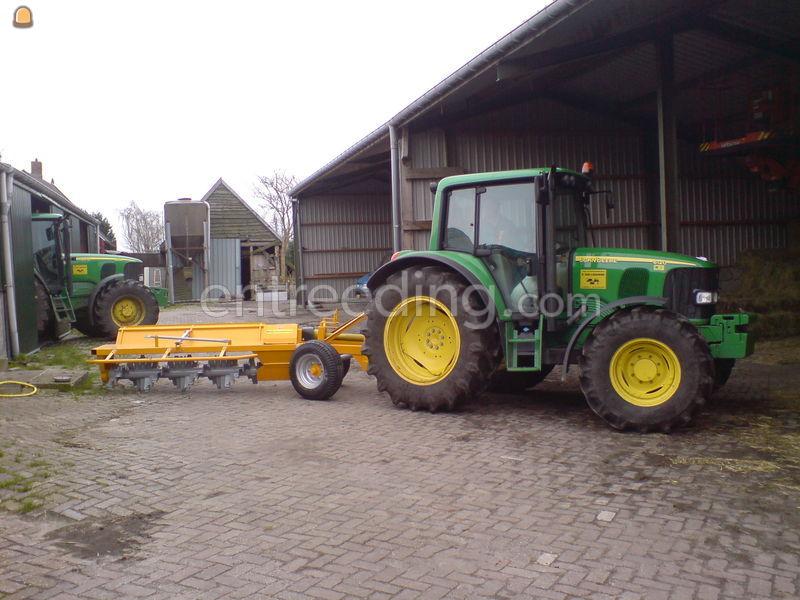 Trekker met Walkantenfrees