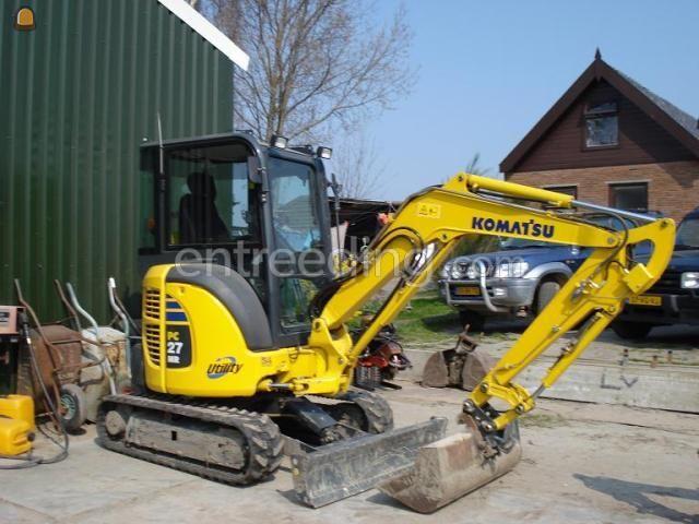 Komatsu 2,7 ton