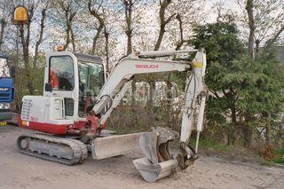 Takeuchi  3,5 ton Omgeving Leiden