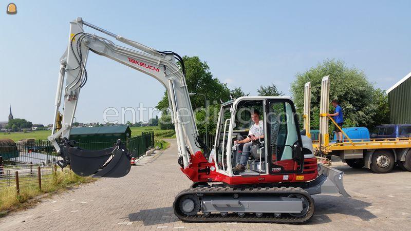 Takeuchi 8 ton