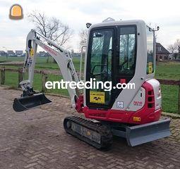 Takeuchi  1,6 ton Omgeving Leiden