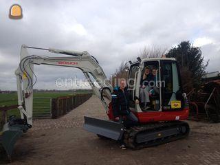 Takeuchi  5 ton Omgeving Leiden