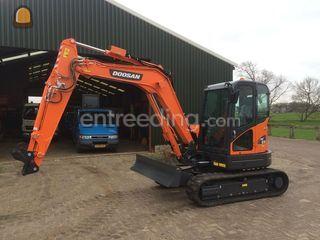 Doosan  6,5 ton Omgeving Leiden