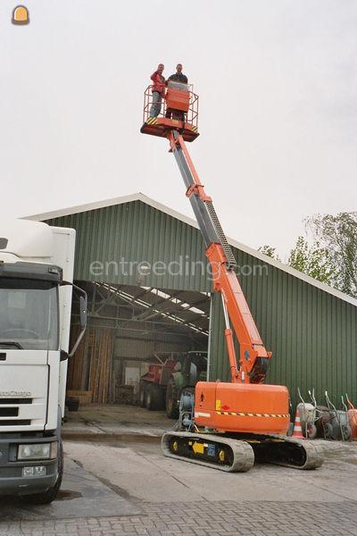 Rupshoogwerker Hitachi