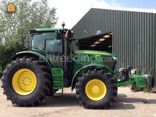 John Deere 6210R Omgeving Leiden