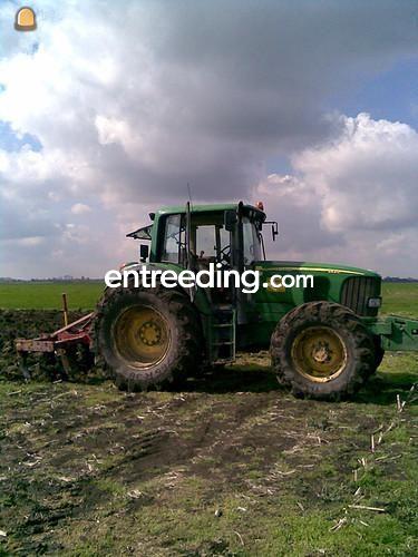 Trekker met Cultivator