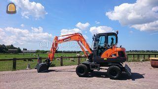 Mobiel 5½ ton Omgeving Leiden