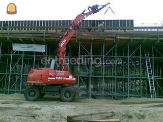 ATLAS 1505 M + LMB Hijswe... Omgeving Breda