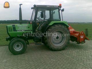 Deutz 4.11 grondfrees Omgeving Breda
