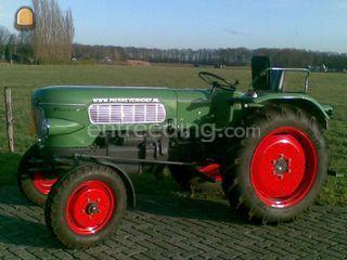 Fendt Farmer 1Z Omgeving Breda