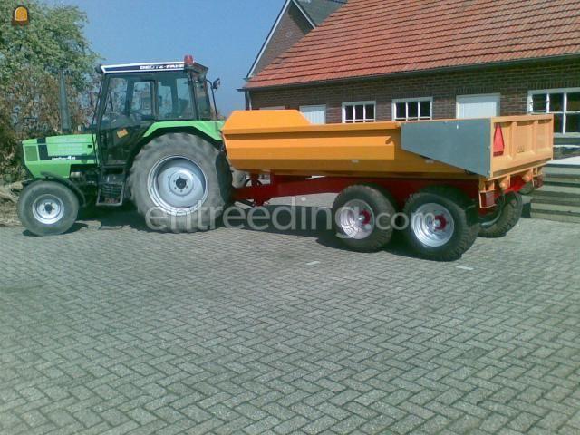 Deutz 411+ dumper