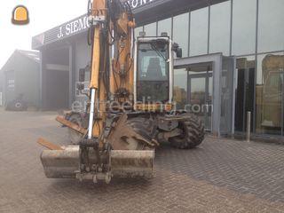 Liebherr A314 Litronic Omgeving Roosendaal