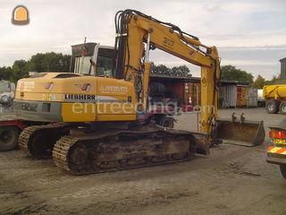 Liebherr 317 Omgeving Roosendaal