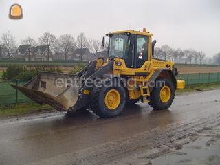 Volvo L70F Omgeving Roosendaal