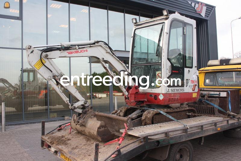 Takeuchi TB016LSA