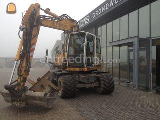Liebherr A314 Litronic Omgeving Roosendaal