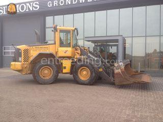 Volvo L70E Omgeving Roosendaal