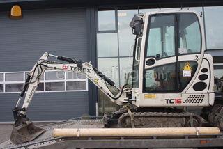 Terex TC16 Omgeving Roosendaal