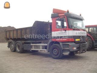 Actros 6x2 containersyste... Omgeving Roosendaal